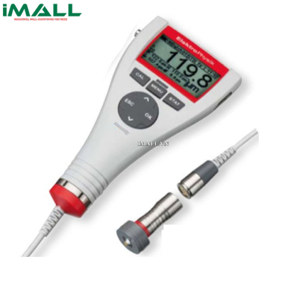 Máy đo độ dày lớp phủ trên nền kim loại phi từ tính ElektroPhysik Minitest 735N0.7