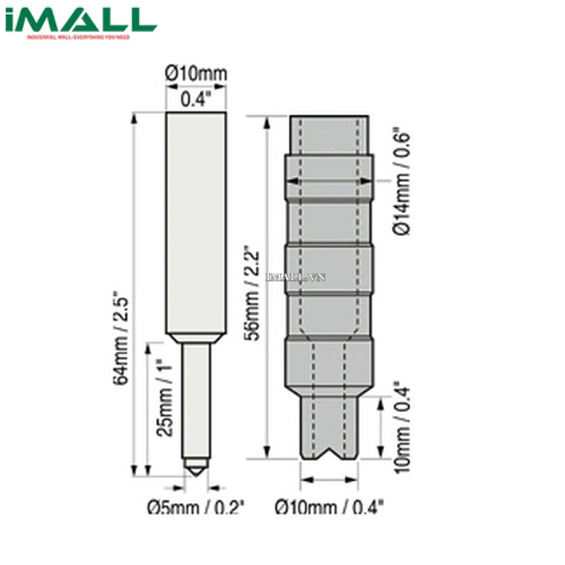 Đầu dò từ tính Defelsko F0S (PRBF0S dùng cho máy PosiTector 6000 seri)