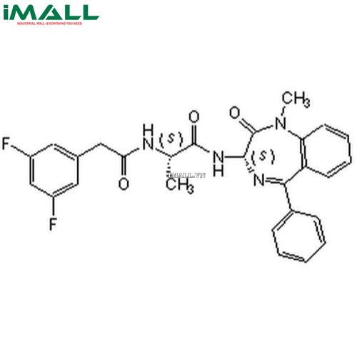 Hóa chất γ-Secretase Inhibitor XXI, Compound E (C₂₇H₂₄F₂N₄O₃, ống nhựa 500 μg) Merck 565790-500UG