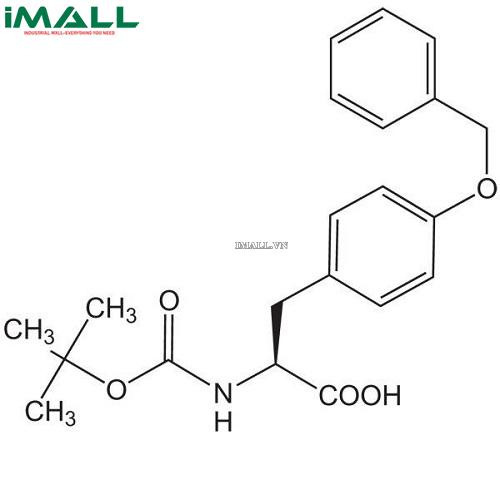 Hóa chất Boc-Tyr(Bzl)-OH (C₂₁H₂₅NO₅; Chai nhựa 100 g) Merck 8530560100
