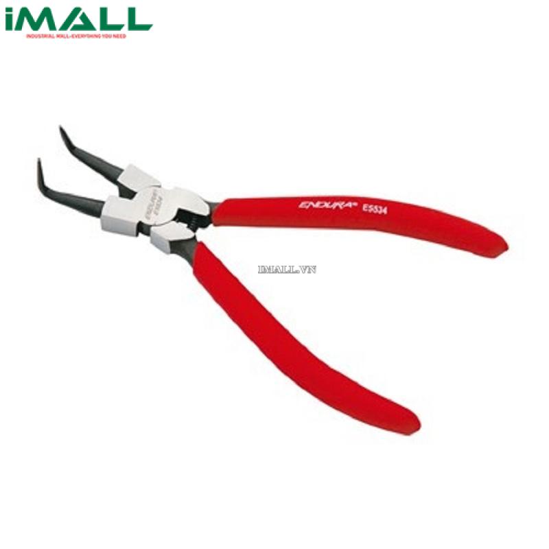 Kìm mở phe trong mũi cong ENDURA E5534 (7")