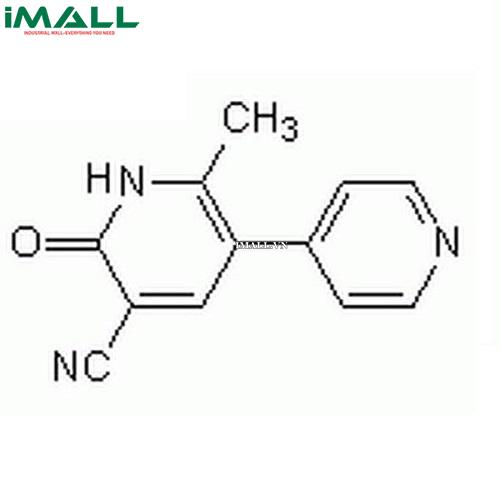 Hóa chất Milrinone (C₁₂H₉N₃O, alu drum 10 mg) Merck 475840-10MG US1475840-10MG
