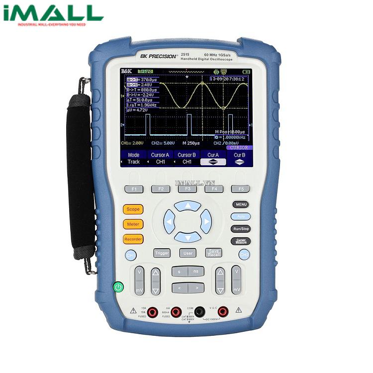 Máy hiện sóng cầm tay BK Precision 2512 (100MHz, 2CH, 1GSa/s)