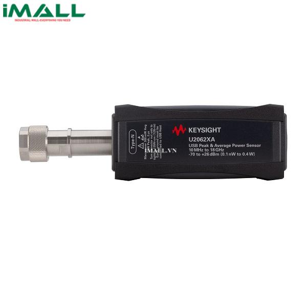 KEYSIGHT U2062XA Wide Dynamic Range Peak and Average Power Sensor (USB type, −70 ~ +26 dBm)