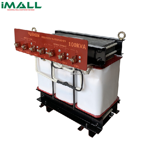 Biến áp cách ly 3P 380V/220V-100KVA-Dây Đồng Fushin BTA2-3P-100K(38/22)