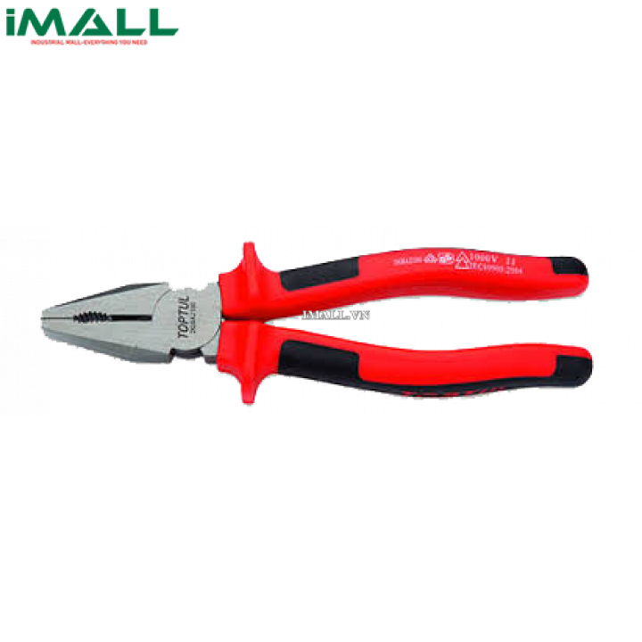 Kìm vạn năng cách điện Toptul DGBA2106 (6", 1000V)