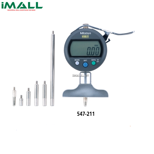 Thước đo sâu điện tử MITUTOYO 547-211 (200mm, 0.01mm)