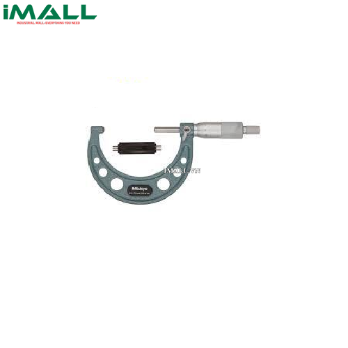 Panme đo ngoài cơ khí đo chiều dày thành ống Mitutoyo 115-218 (75-100mm/ 0.01mm)