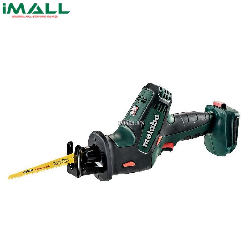Máy cưa lọng không dây METABO SSE 18 LTX COMPACT (18V) (602266890)