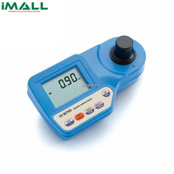 Máy đo Anion hoạt động bề mặt HANNA HI96769 (0.00 to 3.50 mg/L (ppm))