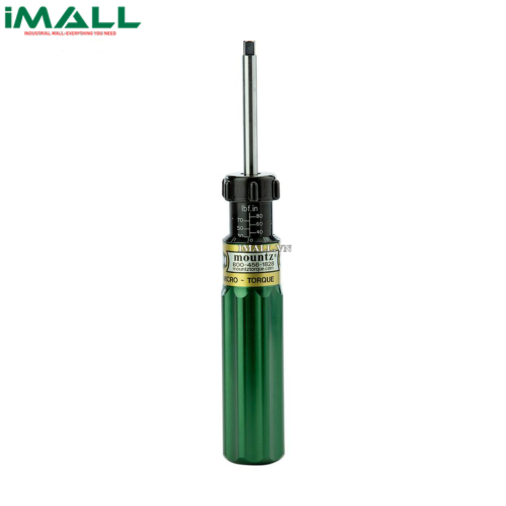 Tô vít đặt lực Mountz MT80-A (020383) (30 - 80 lbf.in; 1/4" Male Sq. Dr.)