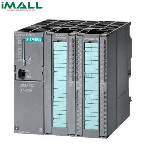Bộ lập trình PLC S7-300, CPU 314C-2PN/DP SIEMENS 6ES7314-6EH04-0AB0 (24 DI/16 DO)