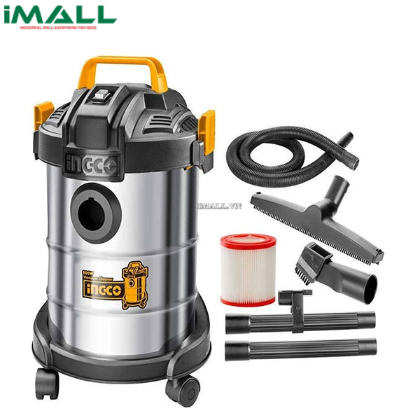 Máy hút bụi mô tơ dây đồng Ingco VC14122 (800W)