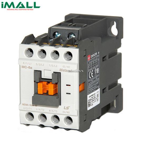 Khởi động từ (contactor) LS MC-6a (Coil 220VAC)