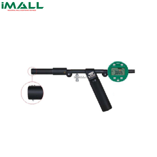 Đồng hồ đo đường kính ren trong (M52x5) INSIZE 4657-M52