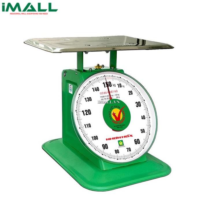 Cân đồng hồ 150kg  Nhơn Hòa CĐH-150 (mặt số 12 inches)