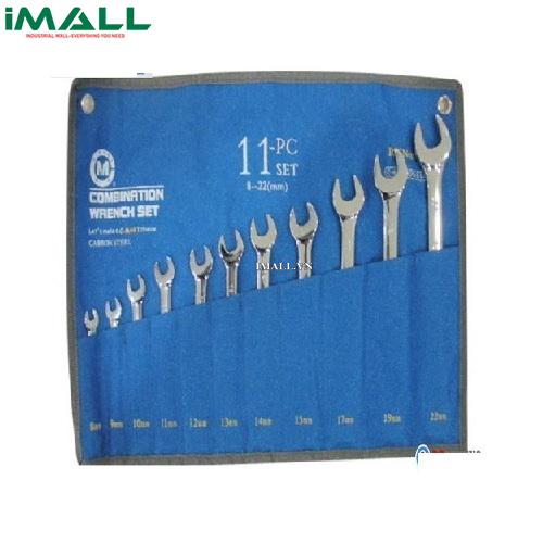 Bộ cờ lê vòng miệng 11 cái C-MART T0007