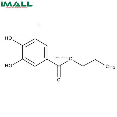 Hóa chất Propyl 3,4,5-trihydroxybenzoate để tổng hợp (C₁₀H₁₂O₅; Chai nhựa 500 g) Merck 8205990500