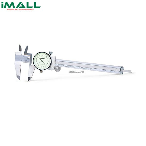 Thước cặp đồng hồ (300mm, 0.02mm) INSIZE 1311-300AW (Không có con lăn)