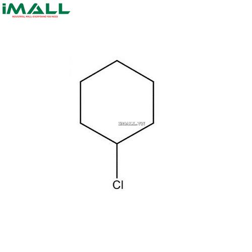 Hóa chất Chlorocyclohexane để tổng hợp (C₆H₁₁Cl; Chai thủy tinh 1l) Merck 8202871000