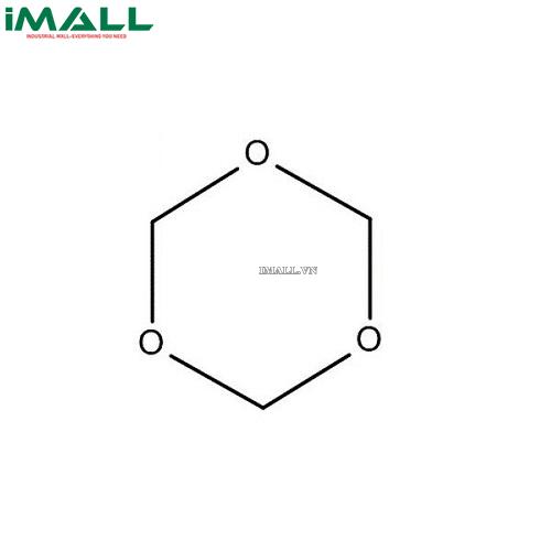Hóa chất 1,3,5-Trioxane để tổng hợp (C₃H₆O₃; Chai nhựa 100 g) Merck 8211890100