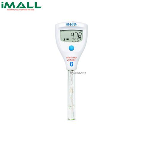 Bút Đo pH/Nhiệt Độ Trên Bề Mặt Da Người Và Da Đầu HALO2 HANNA HI9810372