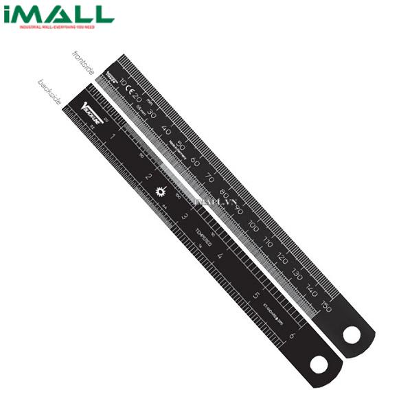 Thước thép đặc biệt, phủ đen VOGEL 1026431060 (600mm)