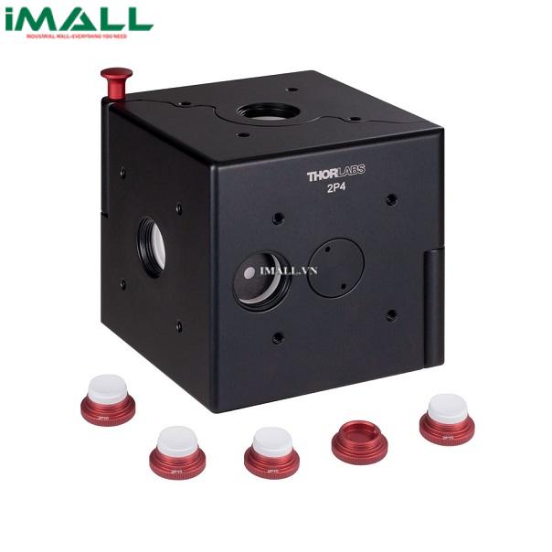 Quả cầu tích hợp THORLABS 2P4 (4 Input Ports, 8-32 Tapped Mounting Hole)