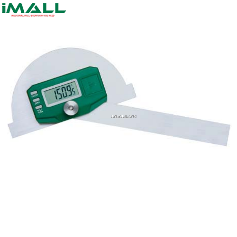 Thước đo góc điện tử INSIZE 4779-150 (0-180°, 0.05°, 150x200mm)