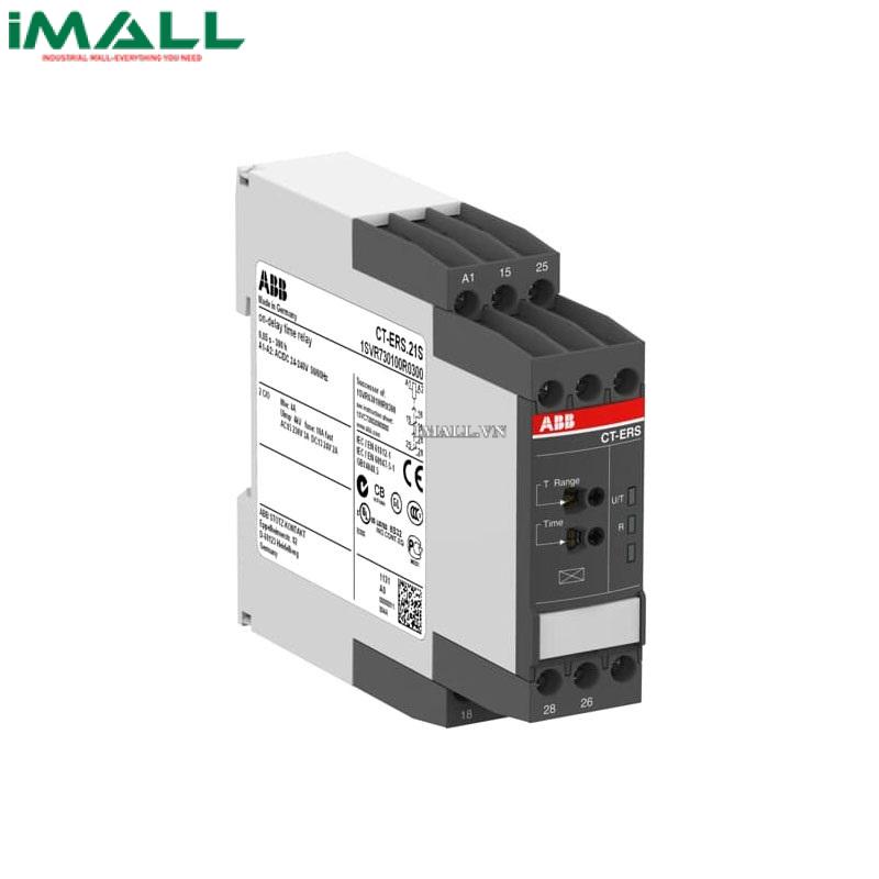 ABB CT-SDS.22S Time relay, star-delta 2n/o, 24-48VDC, 24-240VAC (1SVR730210R3300)