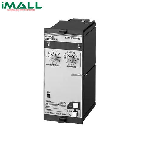 Rơ le bảo vệ động cơ Omron K2ZC-K2WR-NR