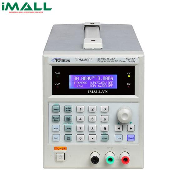 Nguồn DC lập trình Twintex TPM-6005E (60V-5A)