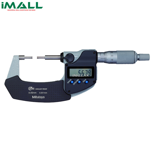 Panme đo ngoài điện tử đầu nhỏ Mitutoyo 331-261-30 (0-25mm/ 0.001mm)
