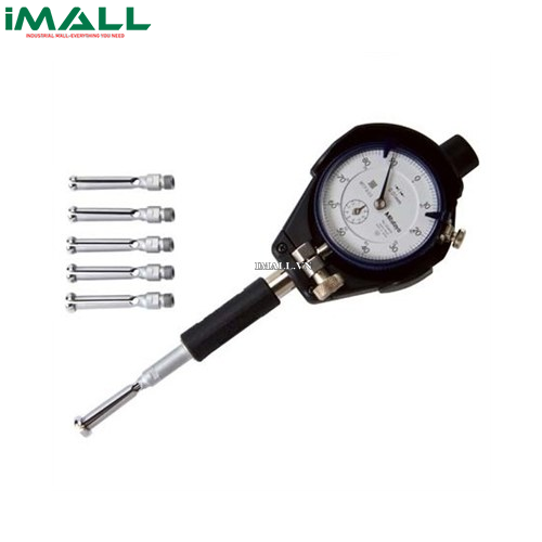 Đồng hồ đo lỗ nhỏ Mitutoyo 526-126 (7-10mm/ 0.01mm, bao gồm đồng hồ so)