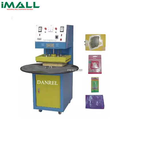 Máy đóng gói ép vỉ cạc giấy Danrel DR-50
