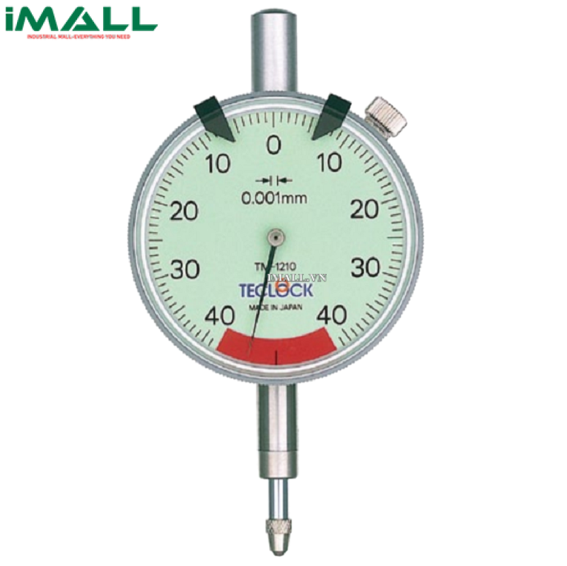 Đồng hồ so một vòng quay TECLOCK TM-1210f (0.08mm, 0.001mm)