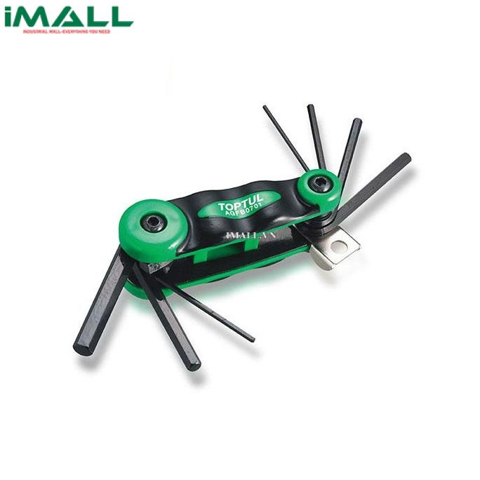 Chìa lục giác 7 trong 1 TOPTUL AGFB0701 (2~8mm)