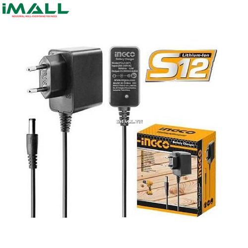 Đế sạc pin Lithium-Ion S12V Ingco FCLI12071