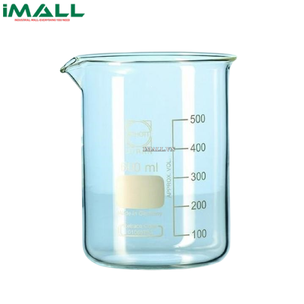 Cốc đốt thấp thành 2000 ml Schott Duran 211066301