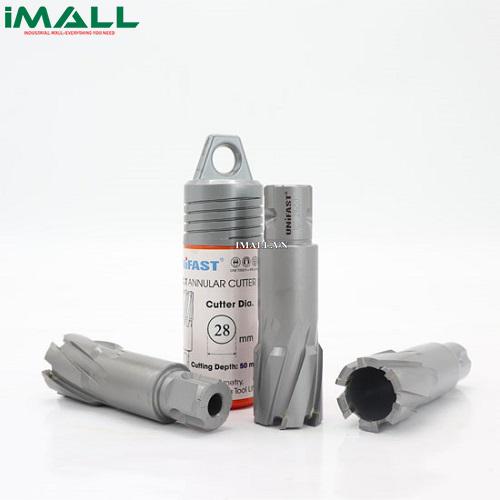 Mũi khoan từ phi 28mm khoan sâu 50mm UNIFAST TCT 28x50
