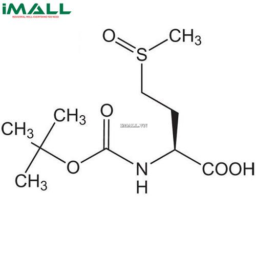 Hóa chất Boc-Met(O)-OH (C₁₀H₁₉NO₅S; Chai nhựa 25 g) Merck 8530350025