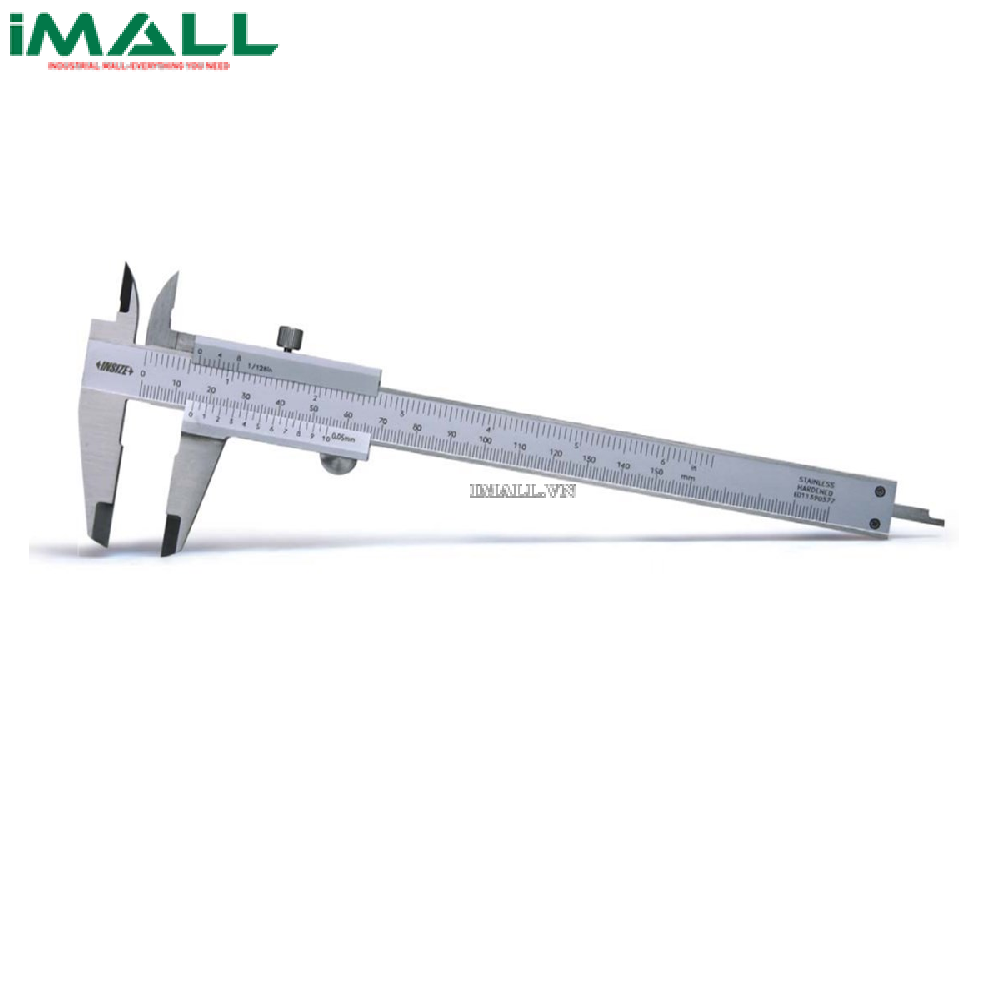 Thước cặp cơ khí (150mm, 0.05mm) INSIZE 1205-1503S