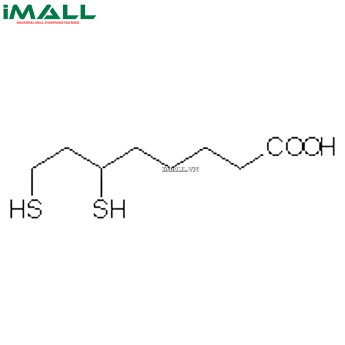 Hóa chất DL-α-Lipoic Acid, Dihydro (C₈H₁₆O₂S₂, ống nhựa 50 mg) Merck 437694-50MG US1437694-50MG