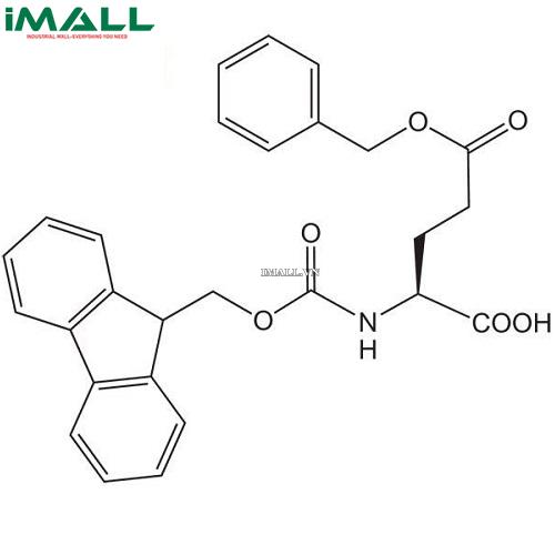 Hóa chất Fmoc-Glu(OBzl)-OH(C₂₇H₂₅NO₆; Chai nhựa 5 g) Merck 8522040005