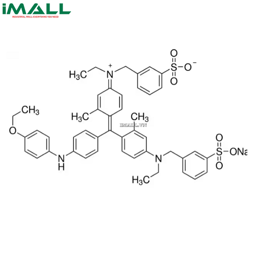 Hóa chất Coomassie® Brilliant blue G 250 (C.I. 42655) (Chai thủy tinh 25g) Merck 1154440025