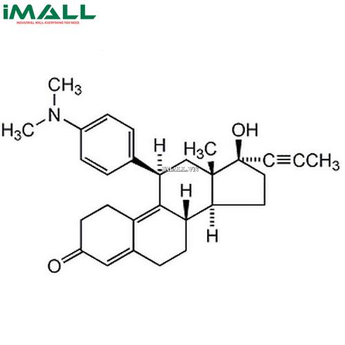 Hóa chất Mifepristone (C₂₉H₃₅NO₂, ống nhựa 50 mg) Merck 475838-50MG US1475838-50MG