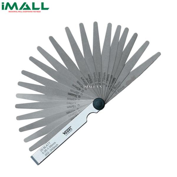 Thuớc căn lá thép VOGEL 411003 (0.05-0.80mm)