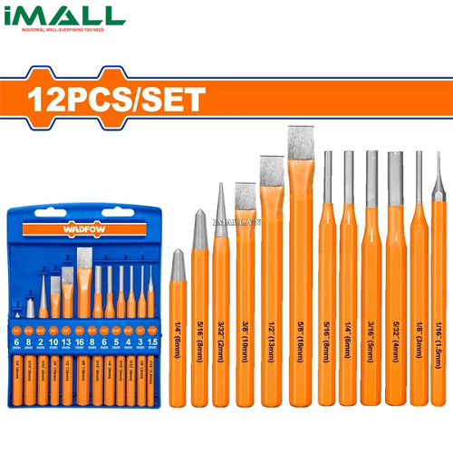 Bộ 12 mũi đột Wadfow WCC8312