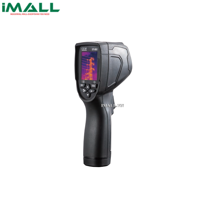 Camera đo nhiệt độ CEM DT-892 (-20°C-450°C,240x320px)