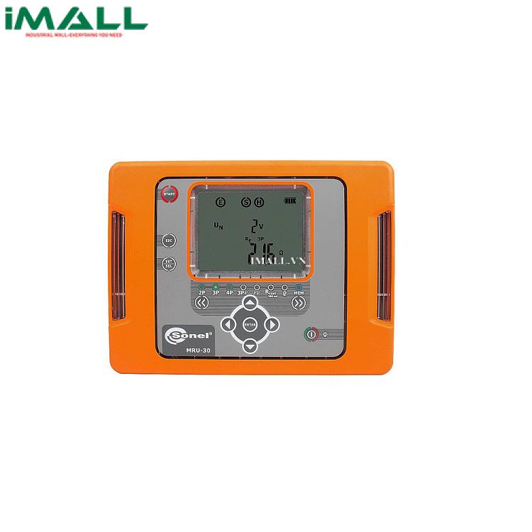 Máy đo điện trở đất và điện trở suất Sonel MRU-30 (3P, 4P)